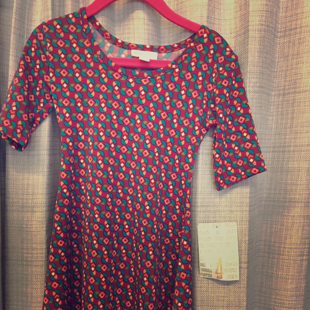 LuLaRoe Adeline dress